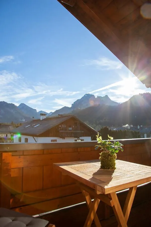 Ferienwohnung Annes*Glueck Füssen 0*,